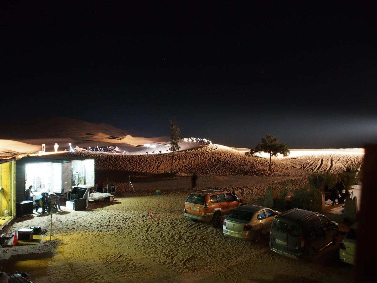 Hotel Kasbah Erg Chebbi à Merzouga Extérieur photo