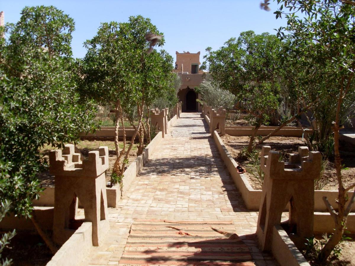 Hotel Kasbah Erg Chebbi à Merzouga Extérieur photo