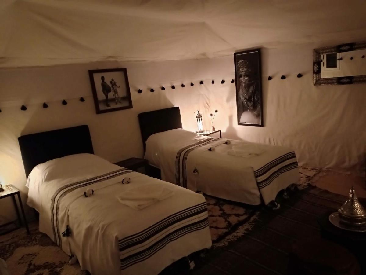 Hotel Kasbah Erg Chebbi à Merzouga Extérieur photo