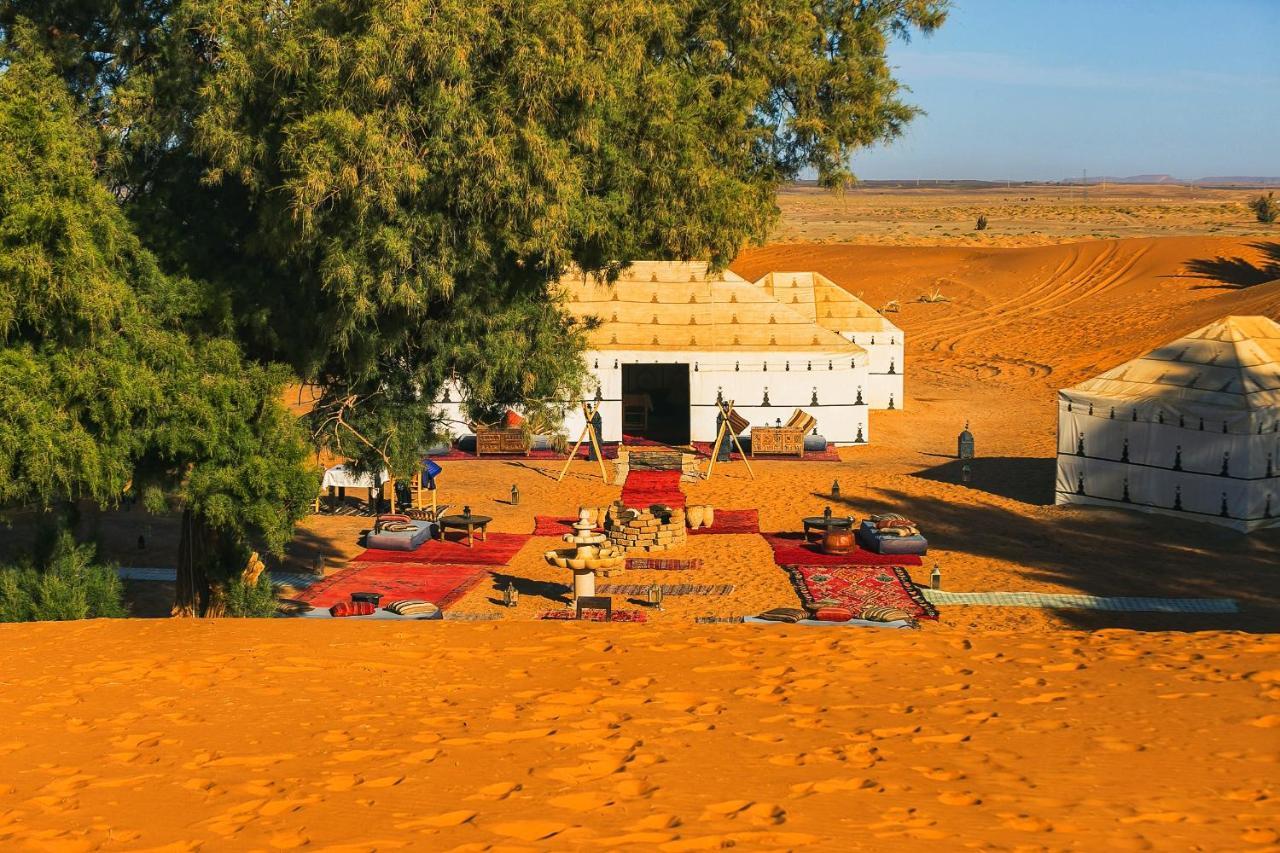 Hotel Kasbah Erg Chebbi à Merzouga Extérieur photo