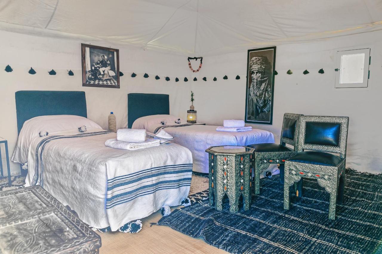 Hotel Kasbah Erg Chebbi à Merzouga Extérieur photo
