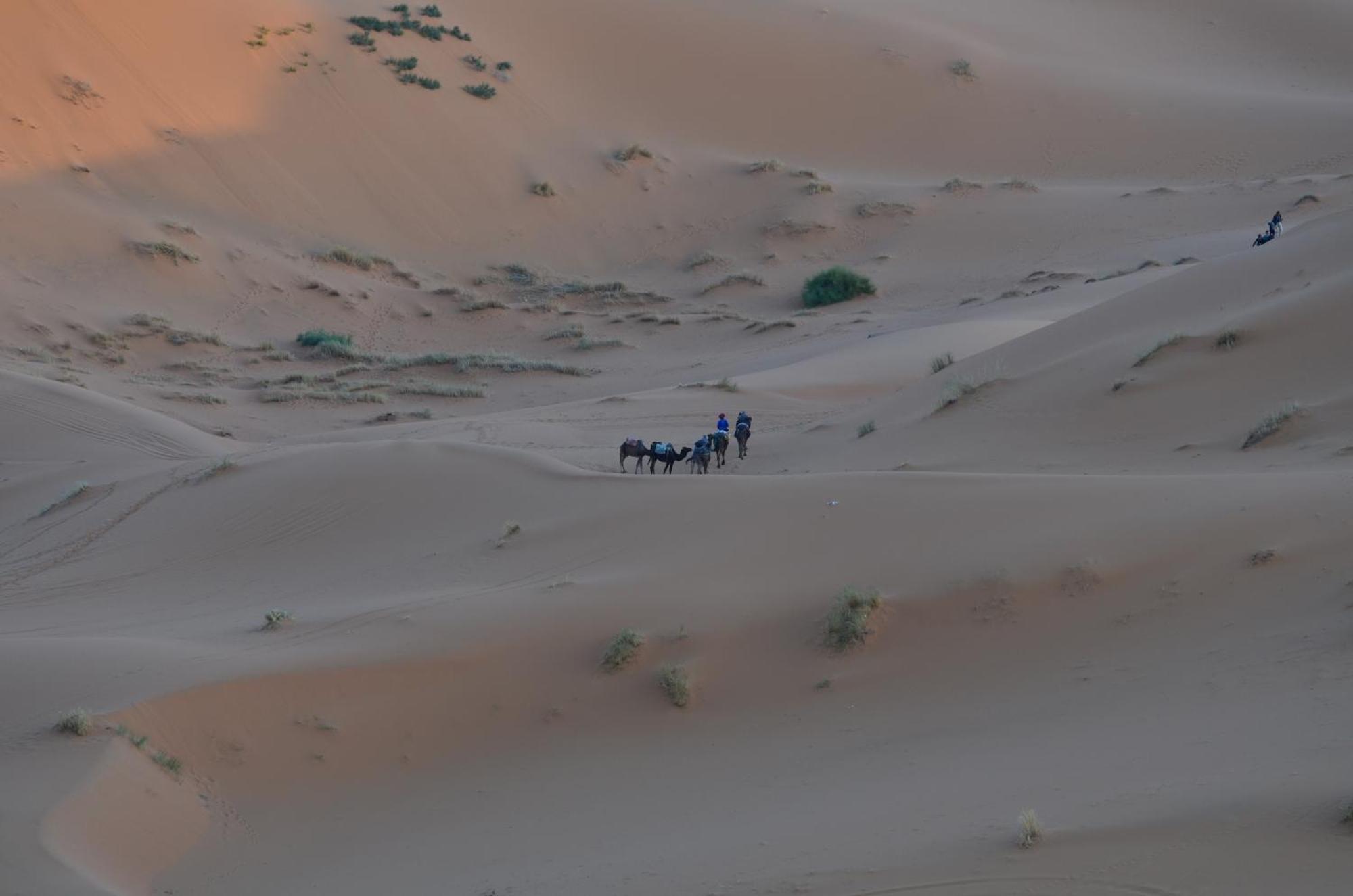 Hotel Kasbah Erg Chebbi à Merzouga Extérieur photo