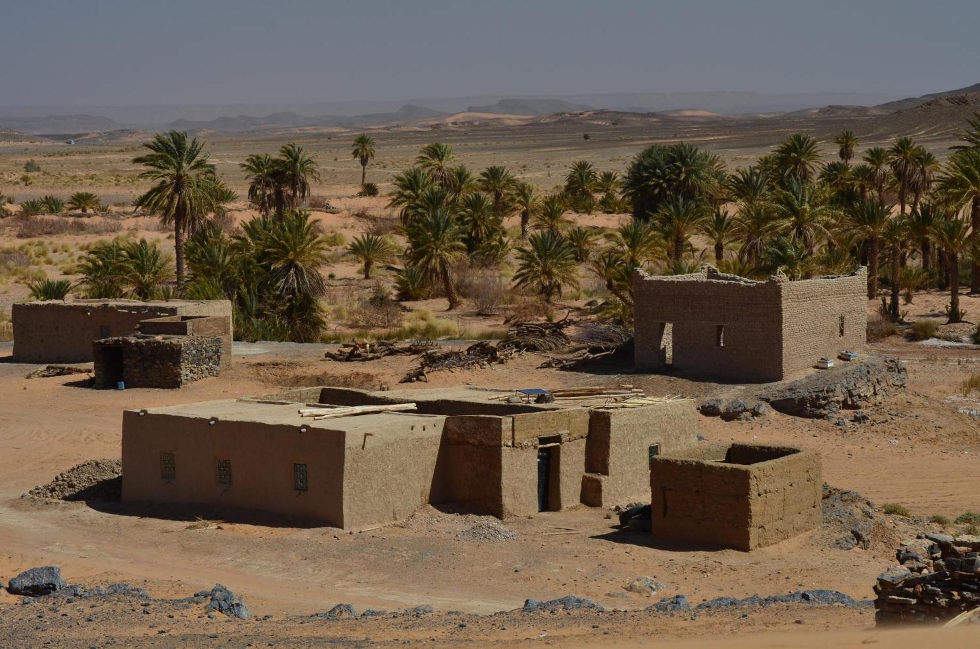 Hotel Kasbah Erg Chebbi à Merzouga Extérieur photo