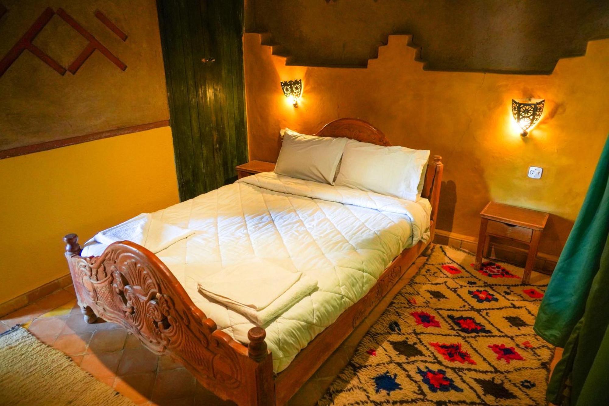 Hotel Kasbah Erg Chebbi à Merzouga Extérieur photo