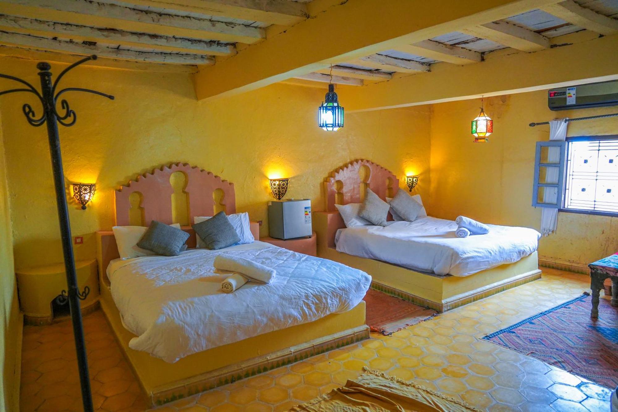 Hotel Kasbah Erg Chebbi à Merzouga Extérieur photo