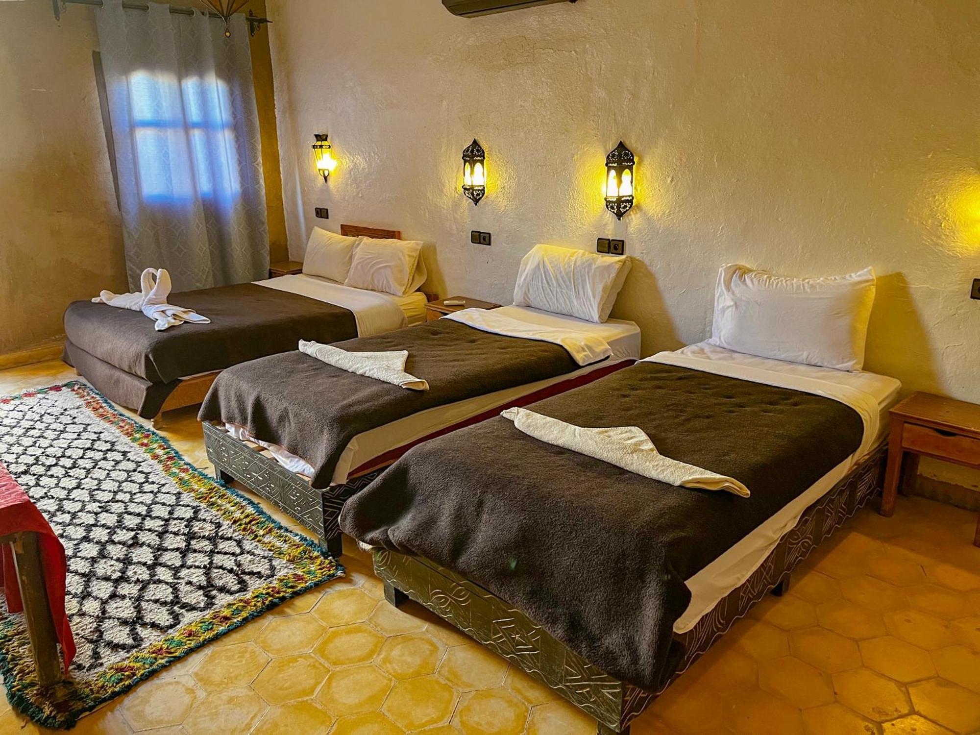 Hotel Kasbah Erg Chebbi à Merzouga Extérieur photo