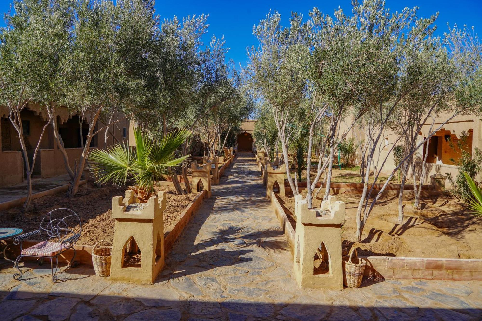 Hotel Kasbah Erg Chebbi à Merzouga Extérieur photo