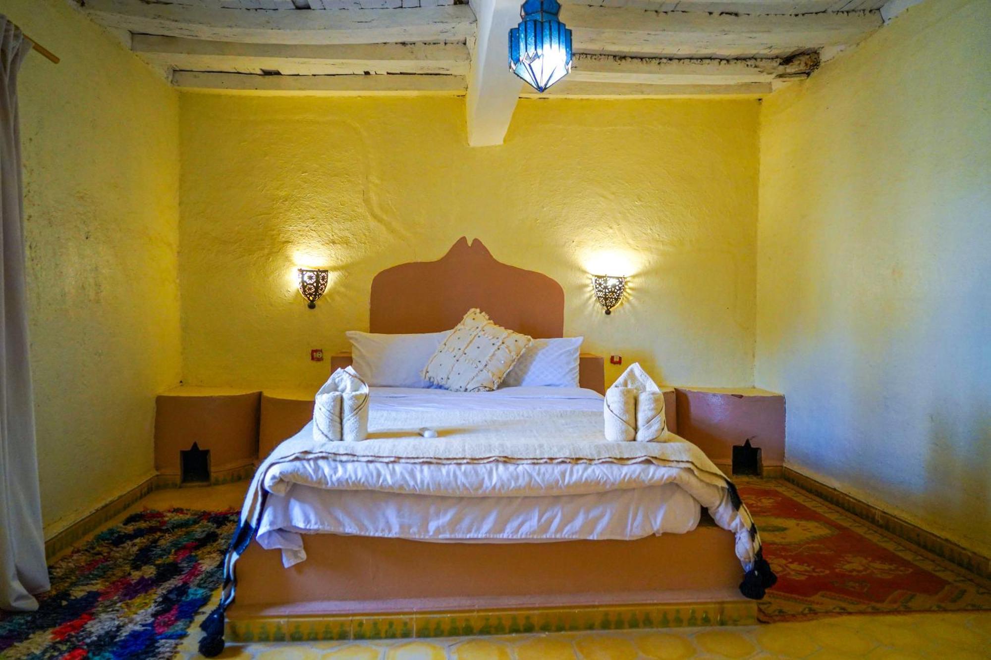 Hotel Kasbah Erg Chebbi à Merzouga Extérieur photo