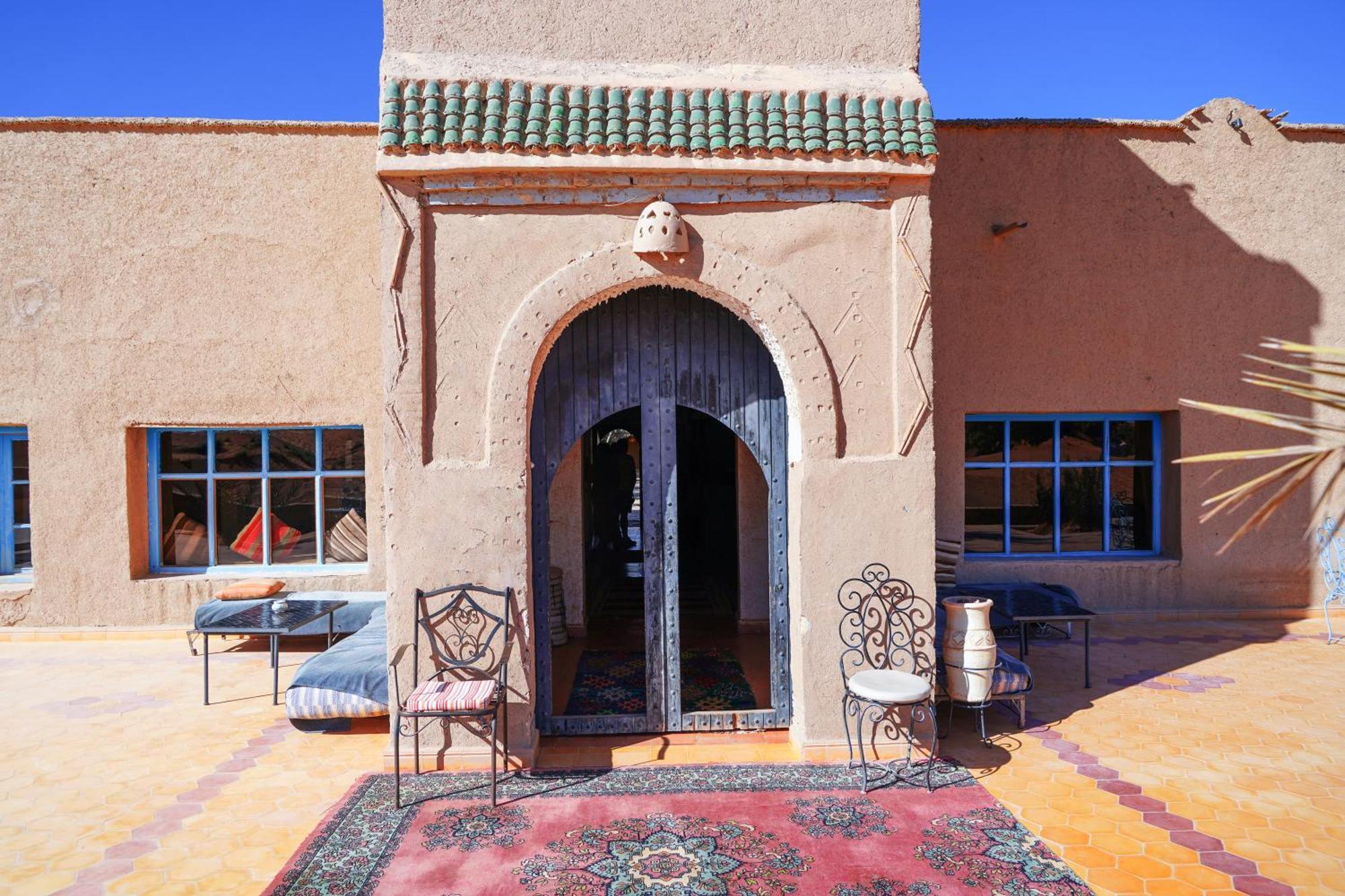 Hotel Kasbah Erg Chebbi à Merzouga Extérieur photo