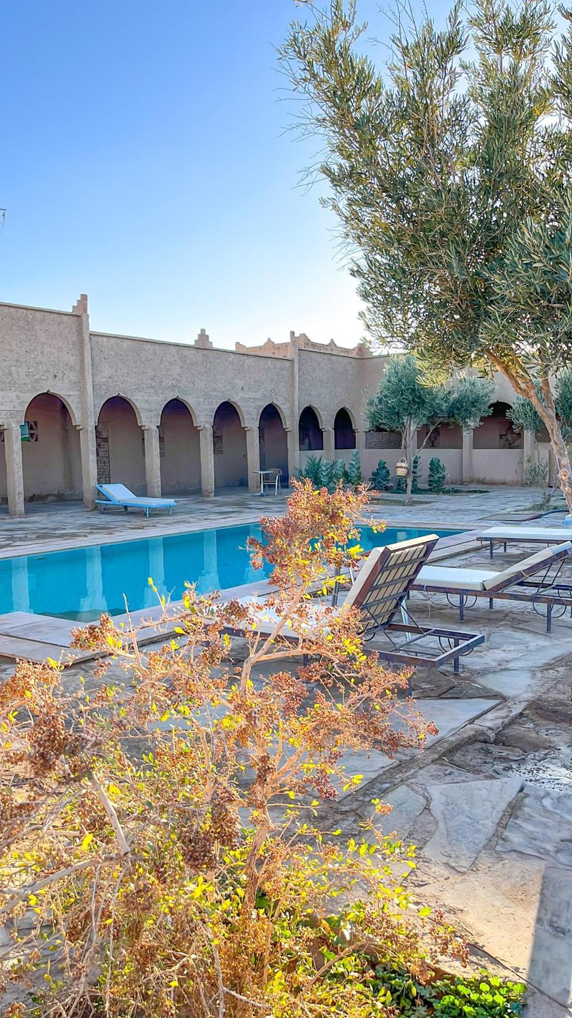 Hotel Kasbah Erg Chebbi à Merzouga Extérieur photo